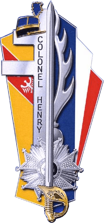 Insigne de la promotion Colonel Adrien Henry - EOGN