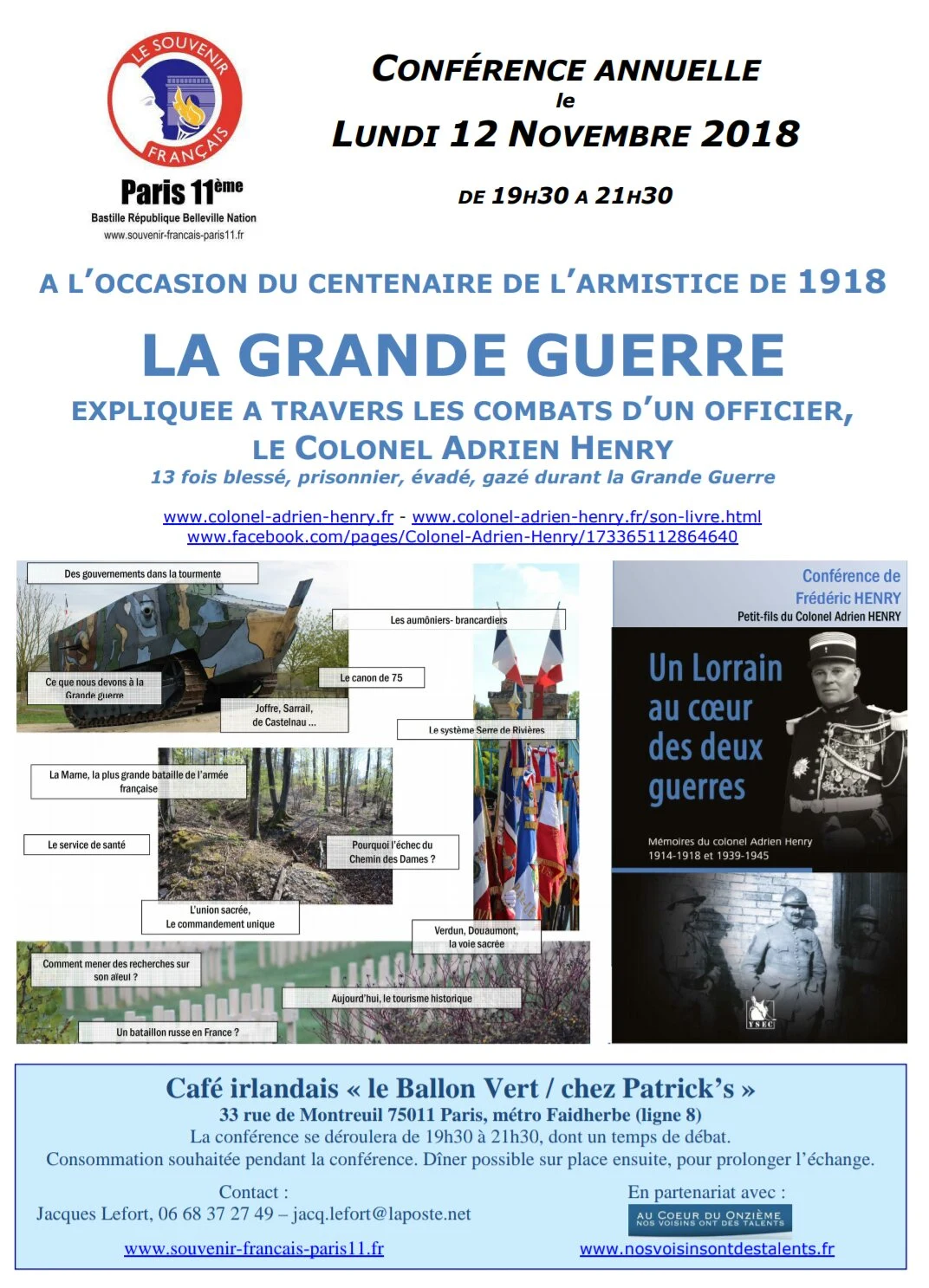 Conférence 14/18