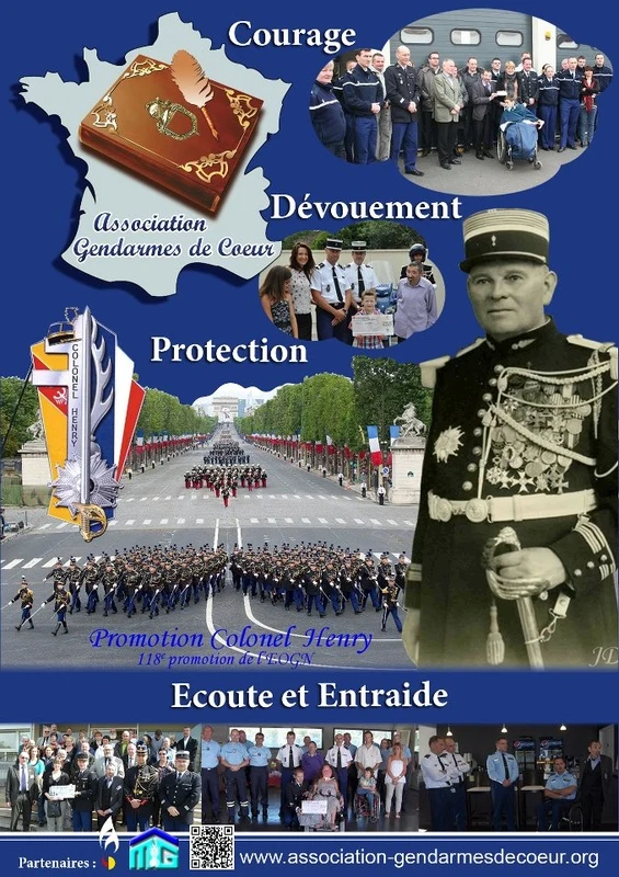 Gendarmes de cœur