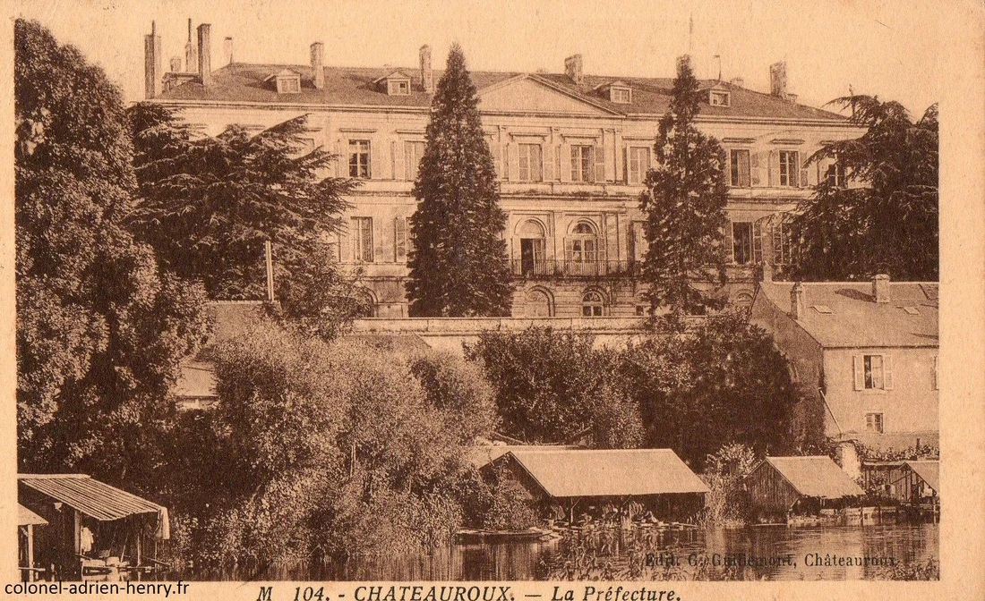 1940-1944 Châteauroux